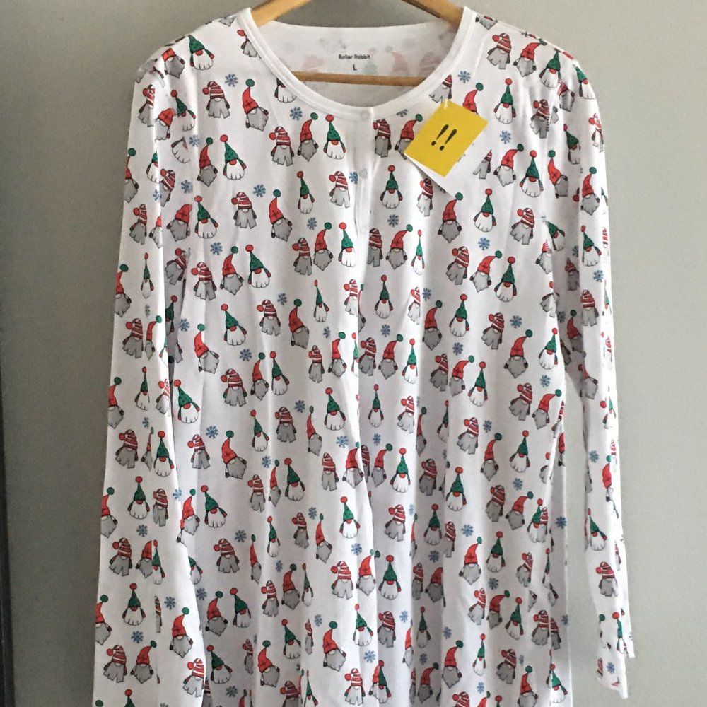 COZY Roberta Roller Rabbit 100% pima cotton PJ set